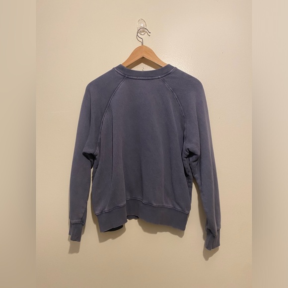 Z Supply Los Angeles Graphic Charcoal Blue Sweatshirt. Size S - Picture 2 of 6